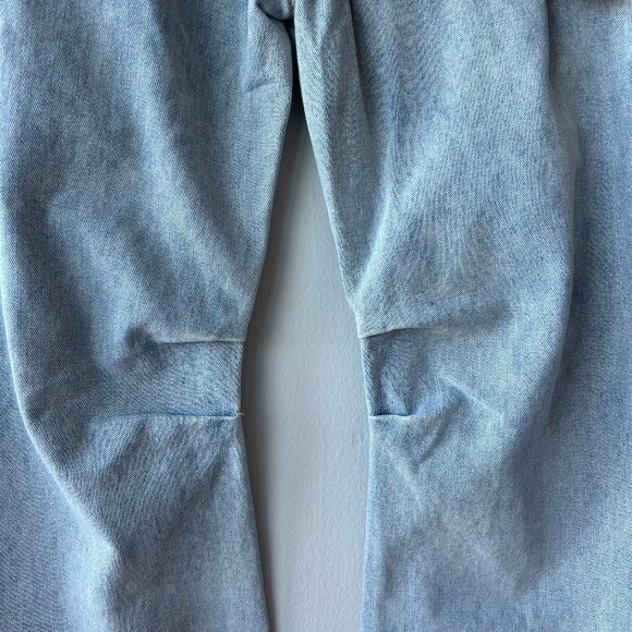 Lioness Miami Vice Cargo Jeans Denim Blue Women's Size Medium - Picture 9 of 13